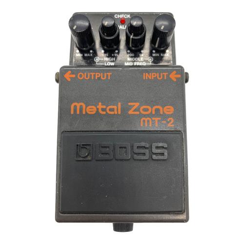 BOSS (ボス) ギターエフェクター MT-2 FL99756 1999年製 METAL ZONE