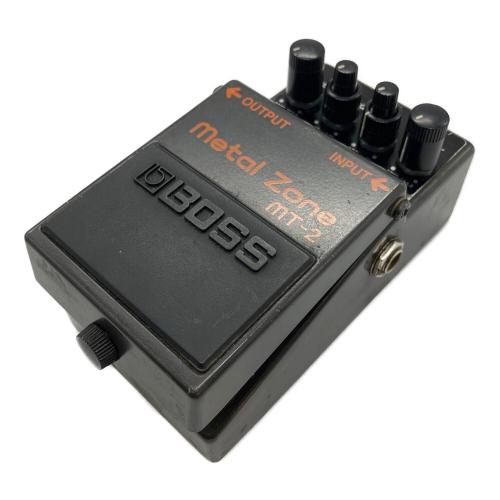 BOSS (ボス) ギターエフェクター MT-2 FL99756 1999年製 METAL ZONE