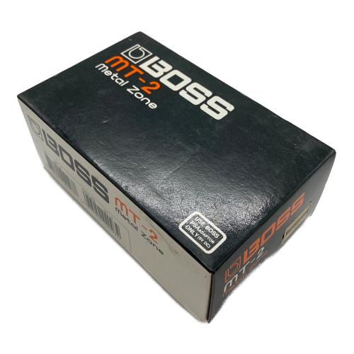BOSS (ボス) ギターエフェクター MT-2 FL99756 1999年製 METAL ZONE