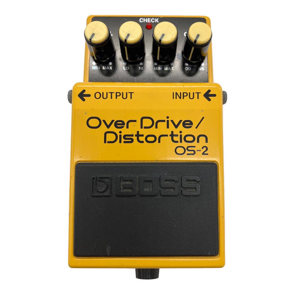 BOSS (ボス) ギターエフェクター OS-2 WV95562 OVER DRIVE