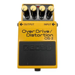 BOSS (ボス) ギターエフェクター OS-2 WV95562 OVER DRIVE / DISTORTION