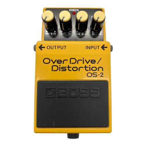 BOSS (ボス) ギターエフェクター OS-2 WV95562 OVER DRIVE / DISTORTION
