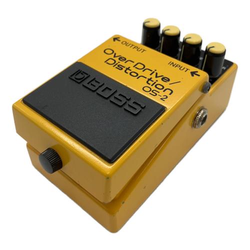 BOSS (ボス) ギターエフェクター OS-2 WV95562 OVER DRIVE / DISTORTION