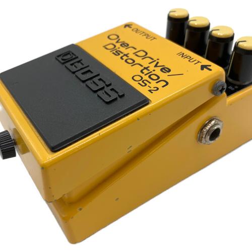 BOSS (ボス) ギターエフェクター OS-2 WV95562 OVER DRIVE / DISTORTION