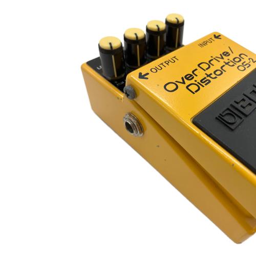 BOSS (ボス) ギターエフェクター OS-2 WV95562 OVER DRIVE / DISTORTION