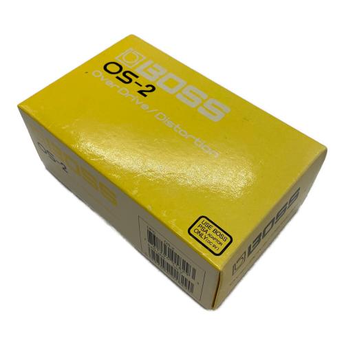 BOSS (ボス) ギターエフェクター OS-2 WV95562 OVER DRIVE / DISTORTION