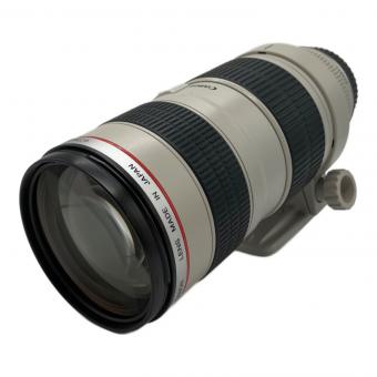 CANON (キヤノン) ズームレンズ EF70-200mm F2.8 L USM