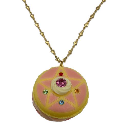 セーラームーン クリスタルマカロンネックレス アニメグッズ ISETAN The Japan Store Kuala Lumpur店限定