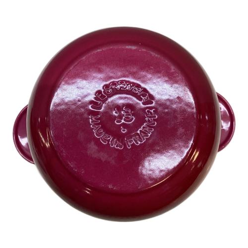 LE CREUSET (ルクルーゼ) 両手鍋 18cm ピンク ココットエブリィ