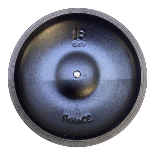 LE CREUSET (ルクルーゼ) 両手鍋 18cm ピンク ココットエブリィ