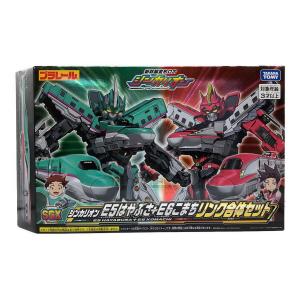 TOMY (トミー) SGX シンカリオン E5はやぶさ＋E6こまち リンク合体セット プラレール