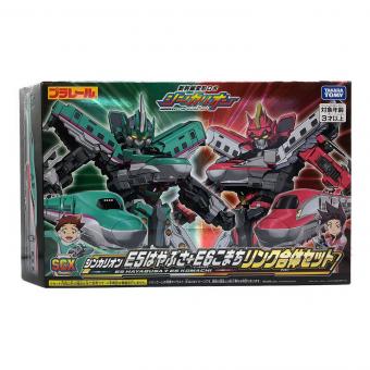 TOMY (トミー) SGX シンカリオン E5はやぶさ＋E6こまち リンク合体セット プラレール