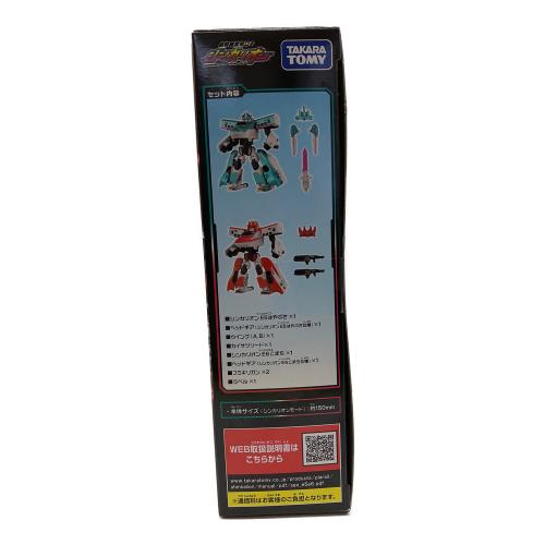 TOMY (トミー) SGX シンカリオン E5はやぶさ＋E6こまち リンク合体セット プラレール