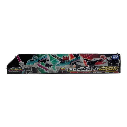 TOMY (トミー) SGX シンカリオン E5はやぶさ＋E6こまち リンク合体セット プラレール