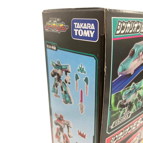 TOMY (トミー) SGX シンカリオン E5はやぶさ＋E6こまち リンク合体セット プラレール