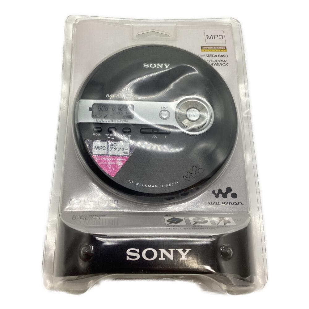 SONY (ソニー) CDプレーヤー D-NE241｜トレファクONLINE