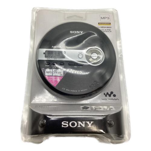 SONY (ソニー) CDプレーヤー D-NE241