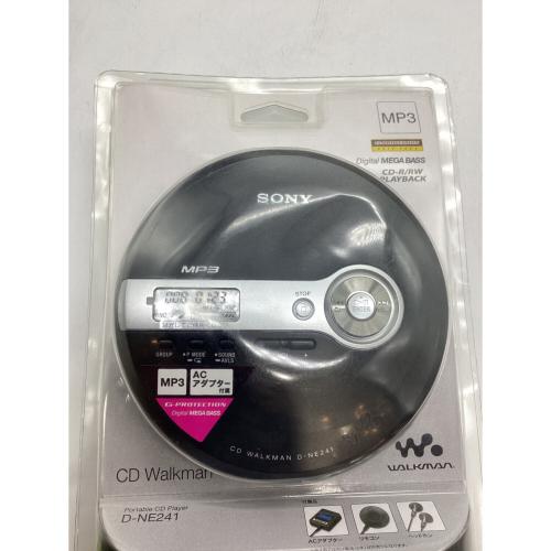 SONY (ソニー) CDプレーヤー D-NE241