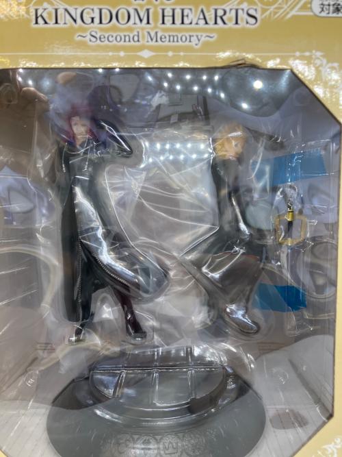 DISNEY (ディズニー) ラストワン賞 ロクサス&アクセルスタチュー KINGDOM HEARTS 一番くじ