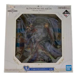 DISNEY (ディズニー) A賞 ソラ＆ロクサススタチュー フィギュア KINGDOM HEARTS 一番くじ