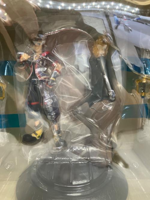 DISNEY (ディズニー) A賞 ソラ＆ロクサススタチュー フィギュア KINGDOM HEARTS 一番くじ