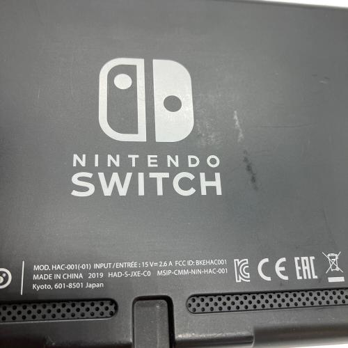 Nintendo (ニンテンドー) Nintendo Switch HAC-001 スティックゴム欠損・ジョイコン動作不良