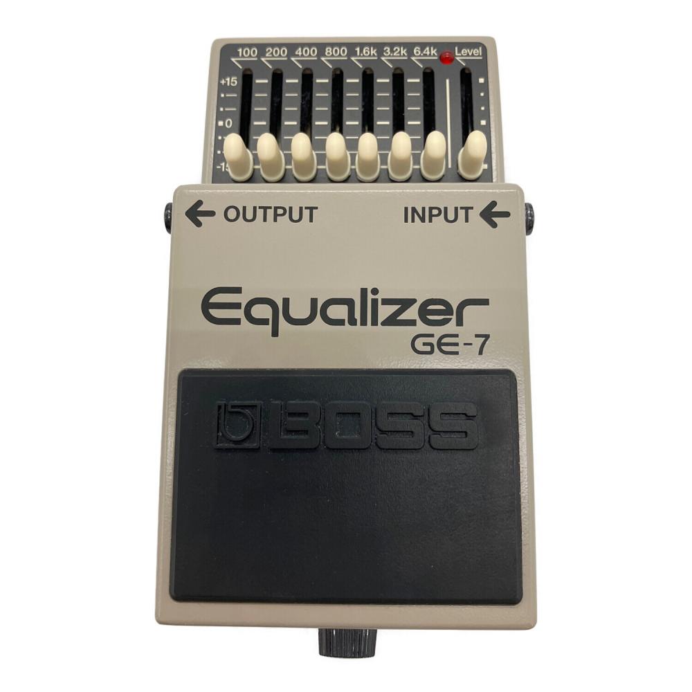 BOSS (ボス) イコライザー GE-7 EOR5141｜トレファクONLINE