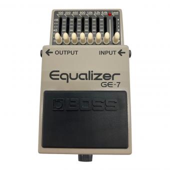 BOSS (ボス) イコライザー GE-7 EOR5141