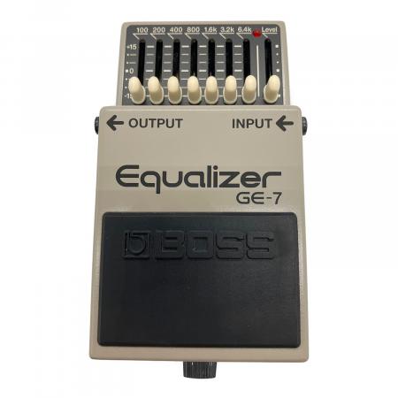 BOSS (ボス) イコライザー GE-7 EOR5141｜トレファクONLINE
