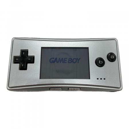 Nintendo (ニンテンドー) GAMEBOY micro OXY-001 画面ヤケ有