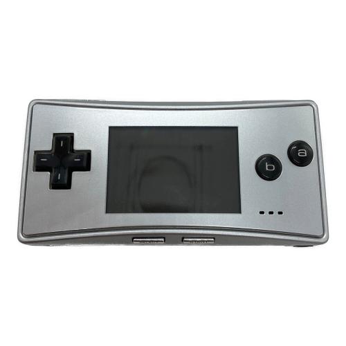 Nintendo (ニンテンドー) GAMEBOY micro OXY-001 画面ヤケ有