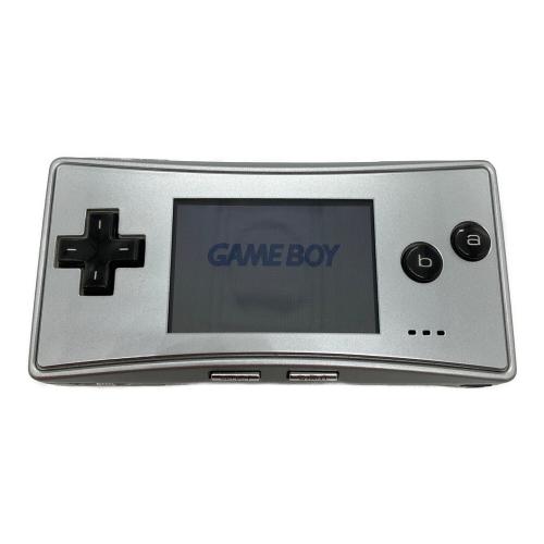 Nintendo (ニンテンドー) GAMEBOY micro OXY-001 画面ヤケ有