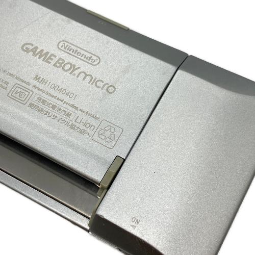 Nintendo (ニンテンドー) GAMEBOY micro OXY-001 画面ヤケ有