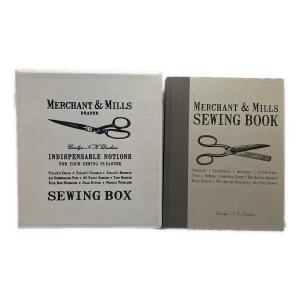 MERCHANT＆MILLS SEWING BOX SEWING BOOKセット