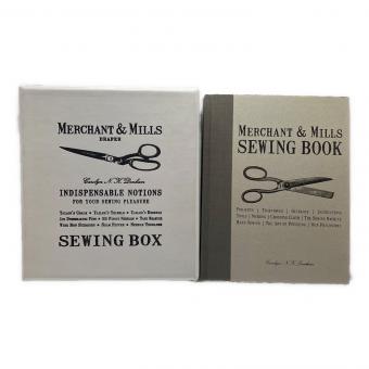 MERCHANT＆MILLS SEWING BOX SEWING BOOKセット