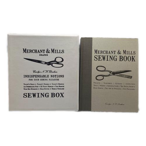 MERCHANT＆MILLS SEWING BOX SEWING BOOKセット
