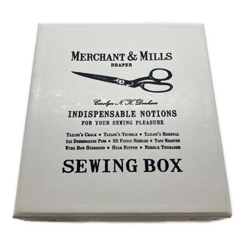 MERCHANT＆MILLS SEWING BOX SEWING BOOKセット