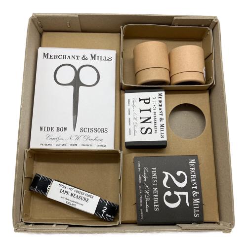 MERCHANT＆MILLS SEWING BOX SEWING BOOKセット