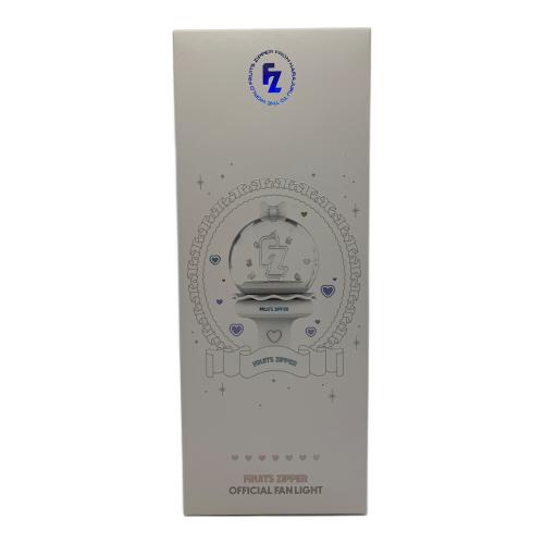 FRUITS ZIPPER (フルーツジッパー) OFFICIAL FAN LIGHT アイドルグッズ