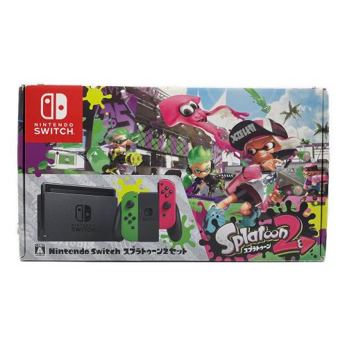 Nintendo (ニンテンドー) Nintendo Switch スプラトゥーン2エディション