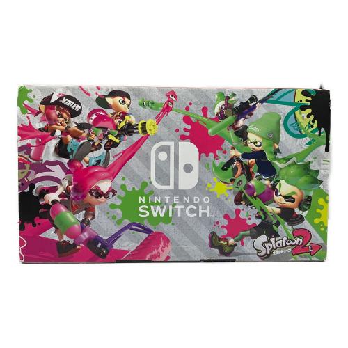 Nintendo (ニンテンドー) Nintendo Switch スプラトゥーン2エディション