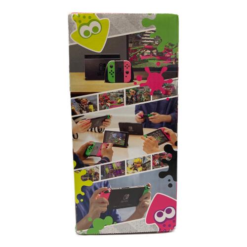 Nintendo (ニンテンドー) Nintendo Switch スプラトゥーン2エディション