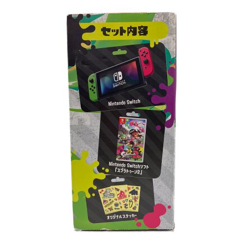 Nintendo (ニンテンドー) Nintendo Switch スプラトゥーン2エディション