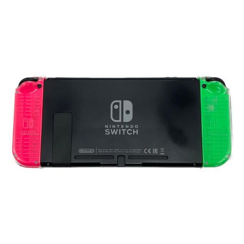 Nintendo (ニンテンドー) Nintendo Switch スプラトゥーン2エディション