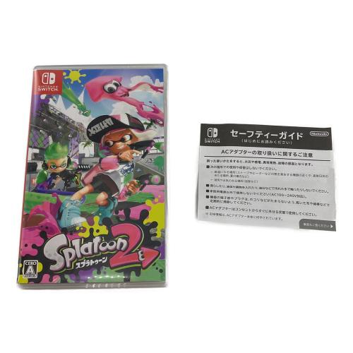 Nintendo (ニンテンドー) Nintendo Switch スプラトゥーン2エディション