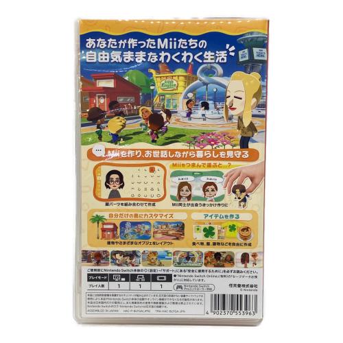 Nintendo (ニンテンドー) トモダチコレクション わくわく生活 Nintendo Switch用ソフト CERO A (全年齢対象)