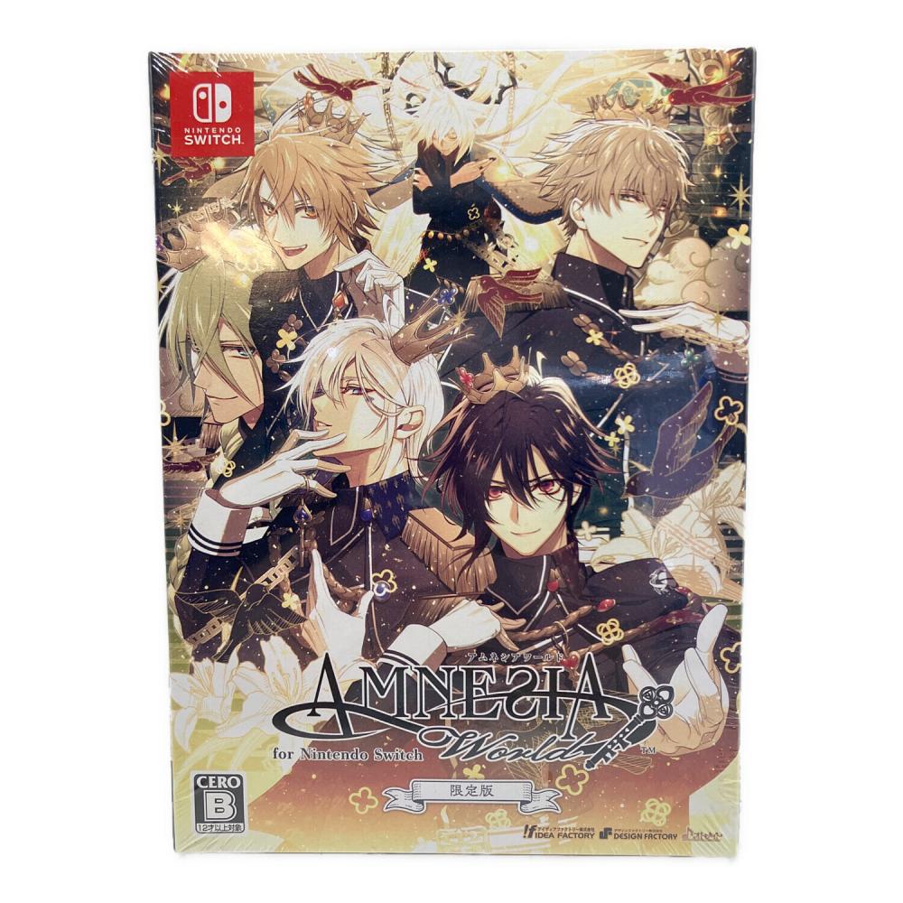 AMNESIA world Nintendo Switch用ソフト CERO B (12歳以上対象