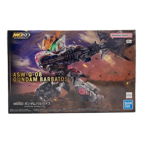 BANDAI (バンダイ) MGSD ガンダムバルバトス ガンプラ