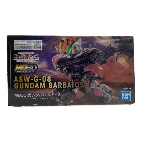 BANDAI (バンダイ) MGSD ガンダムバルバトス ガンプラ