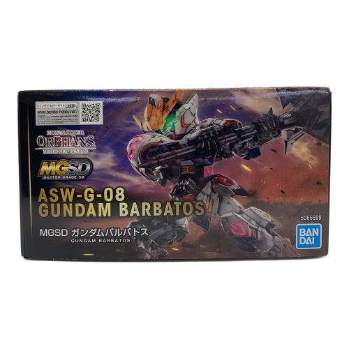BANDAI (バンダイ) MGSD ガンダムバルバトス ガンプラ